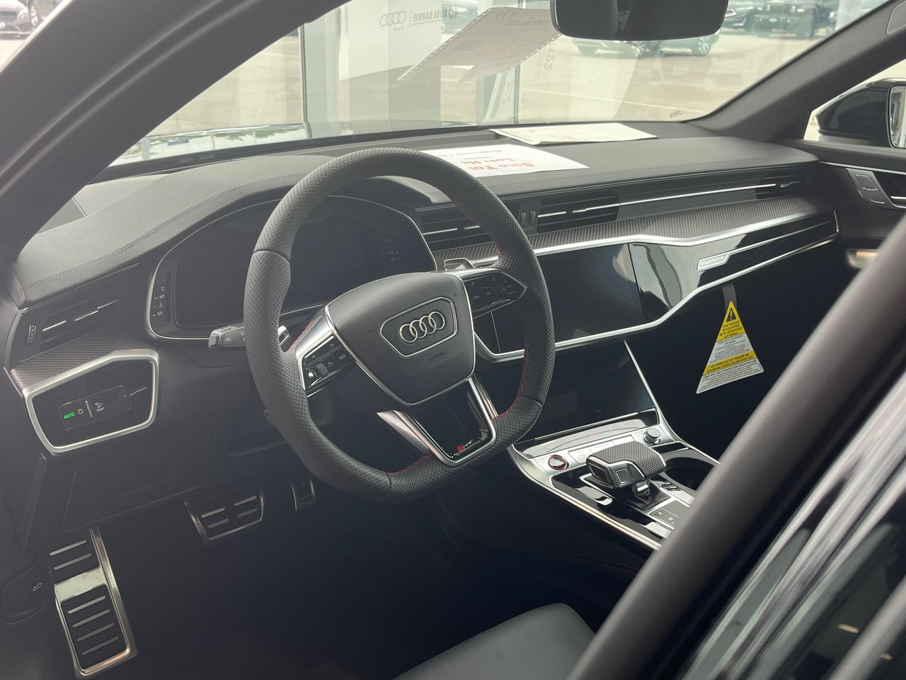New 2023 Mythos black metallic Audi TFSI quattro image 21