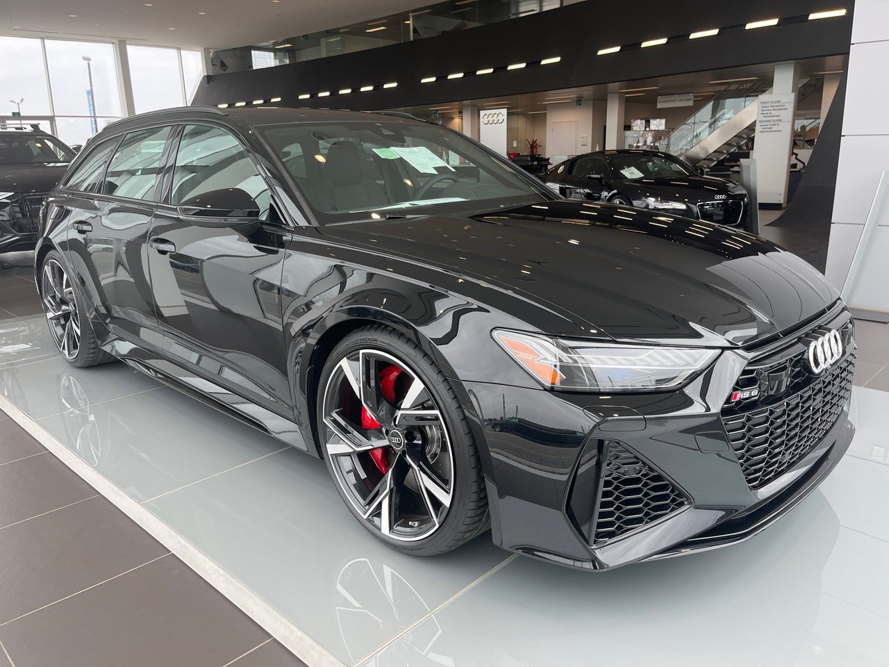 New 2023 Mythos black metallic Audi TFSI quattro image 13
