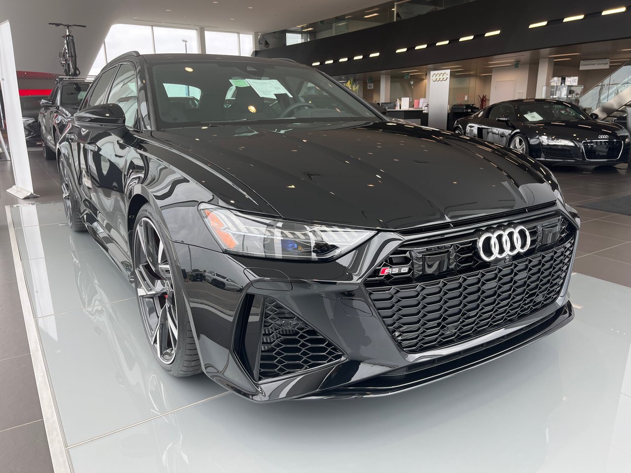 New 2023 Mythos black metallic Audi TFSI quattro image 14