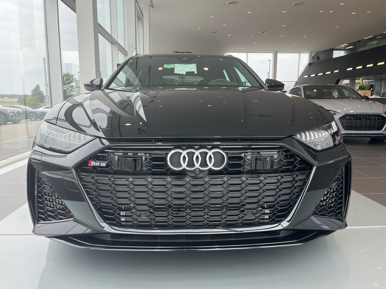 New 2023 Mythos black metallic Audi TFSI quattro image 16