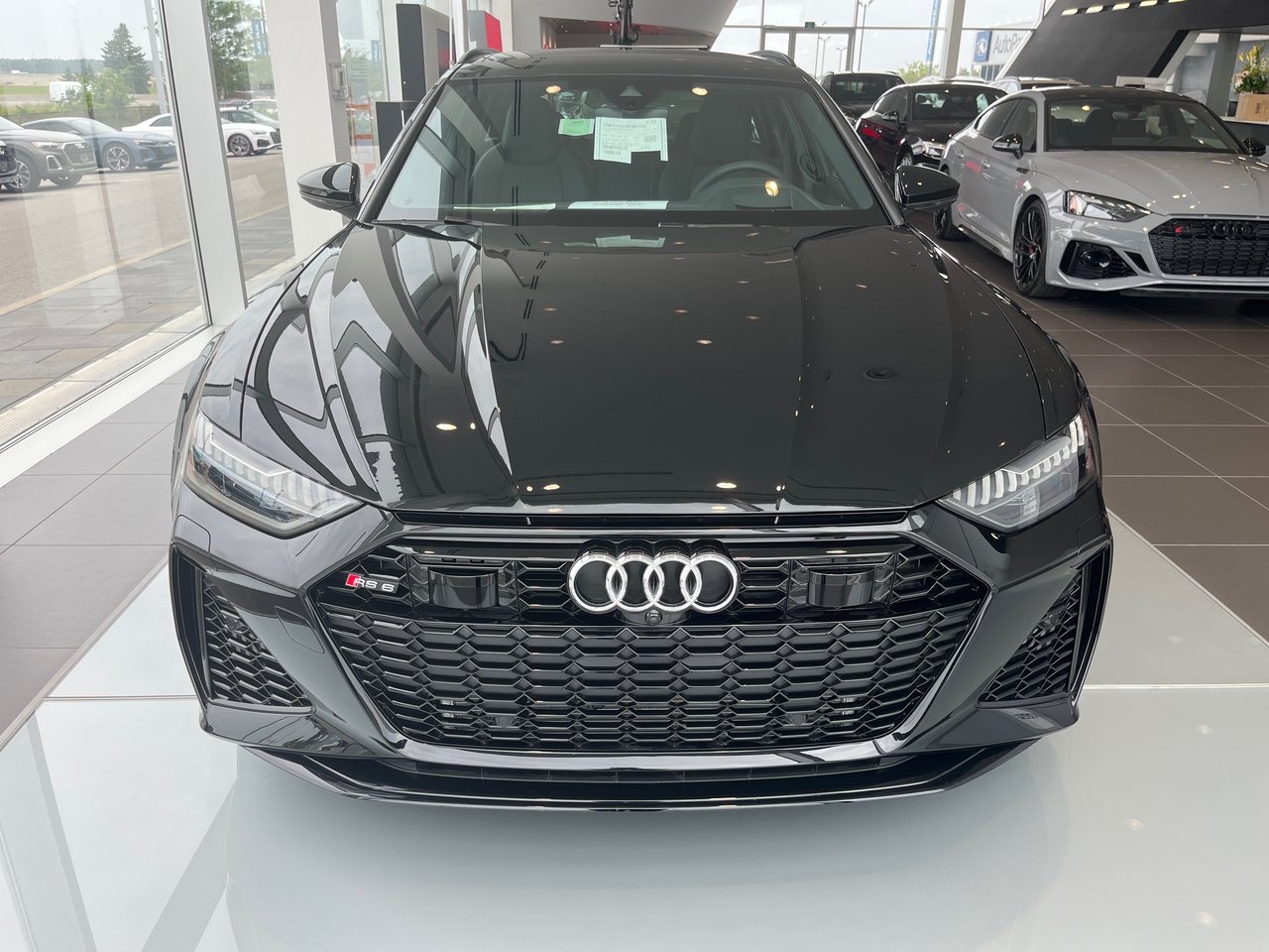 New 2023 Mythos black metallic Audi TFSI quattro image 15