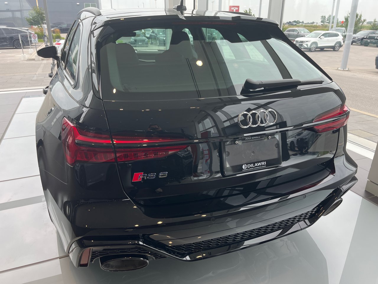 New 2023 Mythos black metallic Audi TFSI quattro image 7