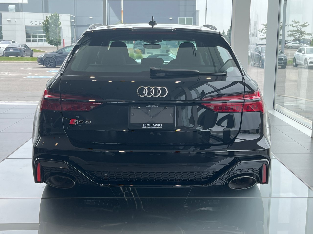 New 2023 Mythos black metallic Audi TFSI quattro image 8