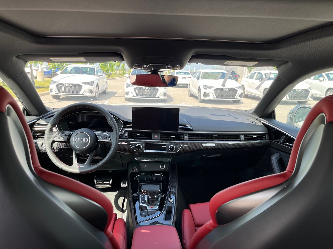 New 2023 Ibis white Audi Progressiv image 26