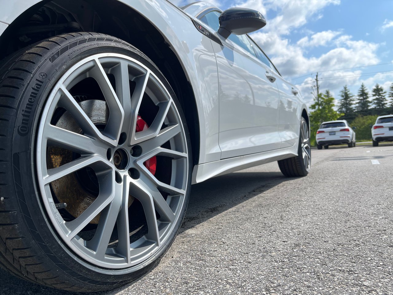 New 2023 Ibis white Audi Progressiv image 14