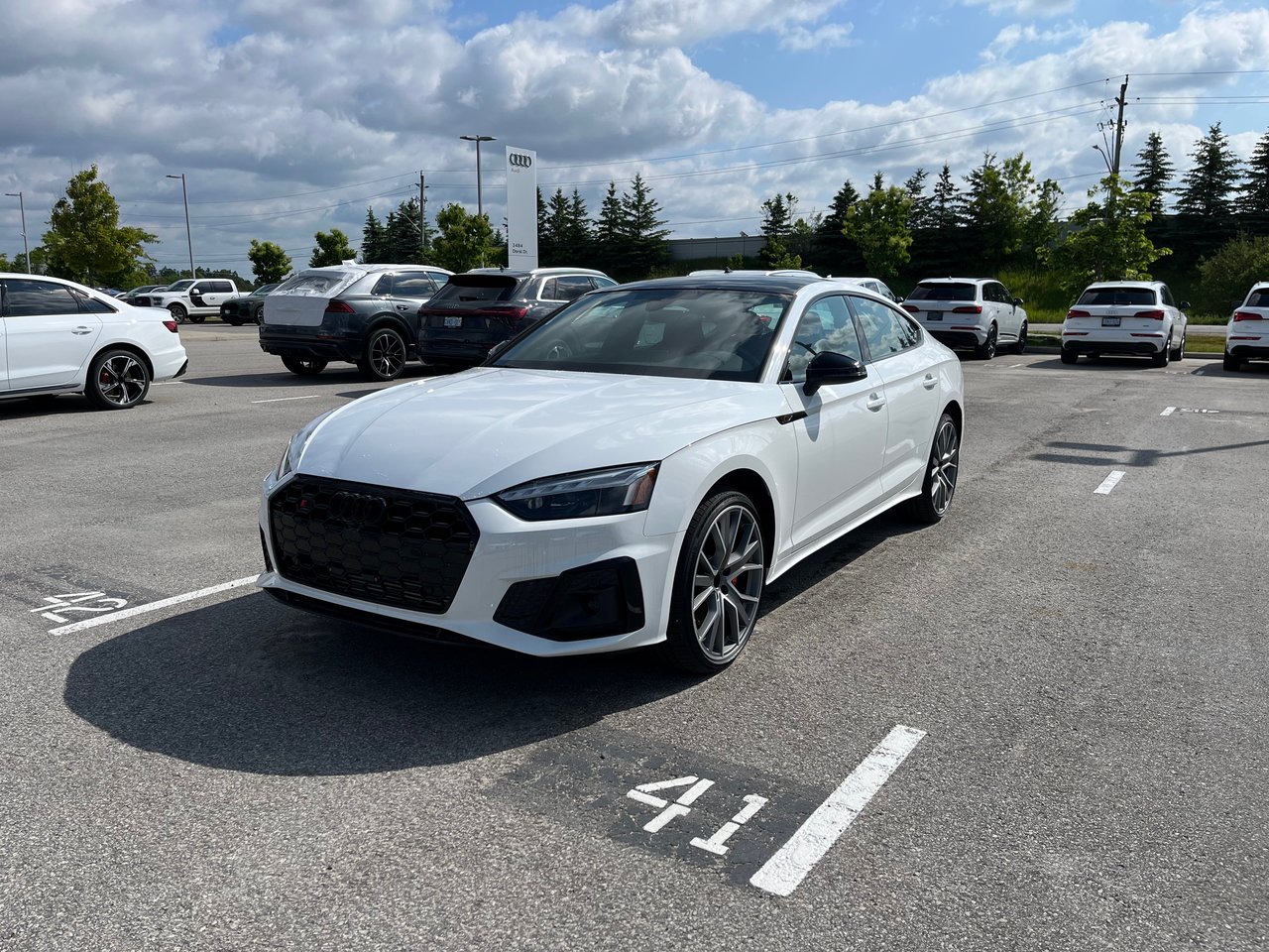 2023 Audi S5 Sportback Progressiv