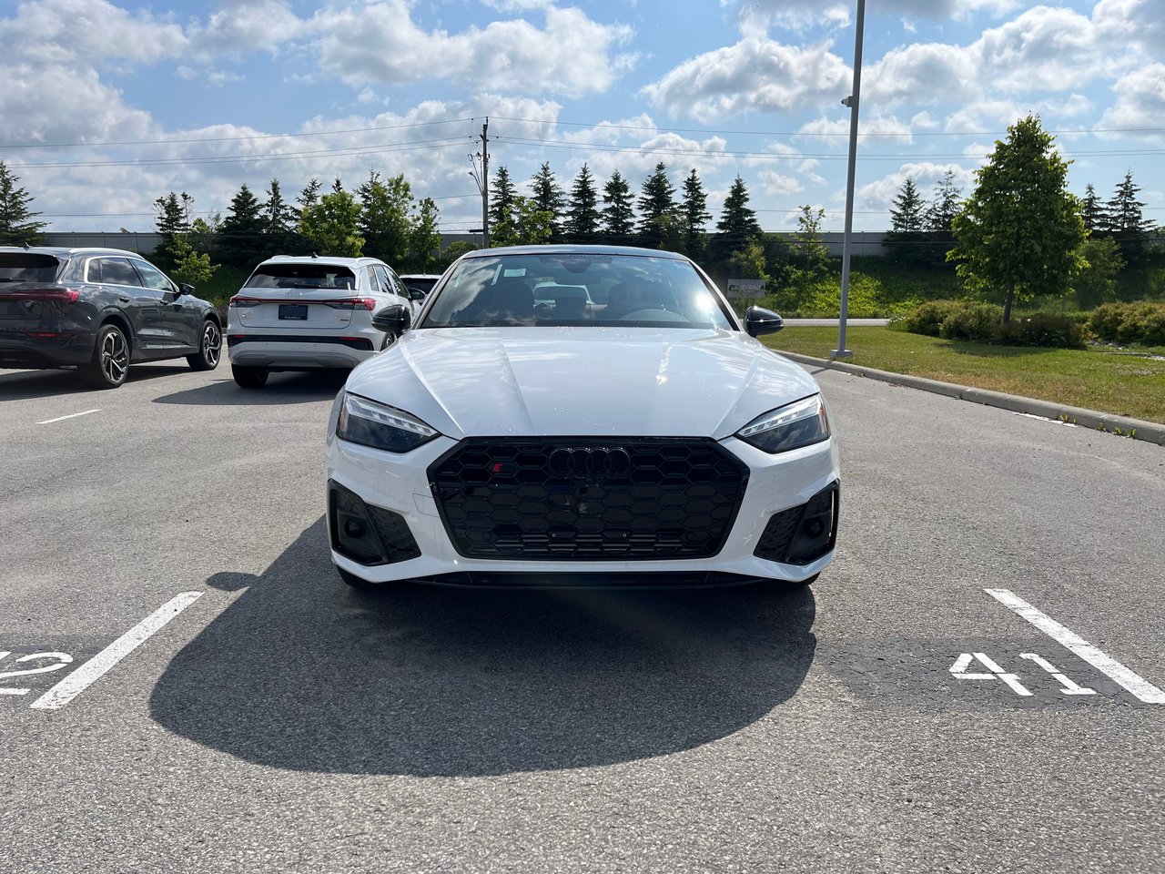 New 2023 Ibis white Audi Progressiv image 13