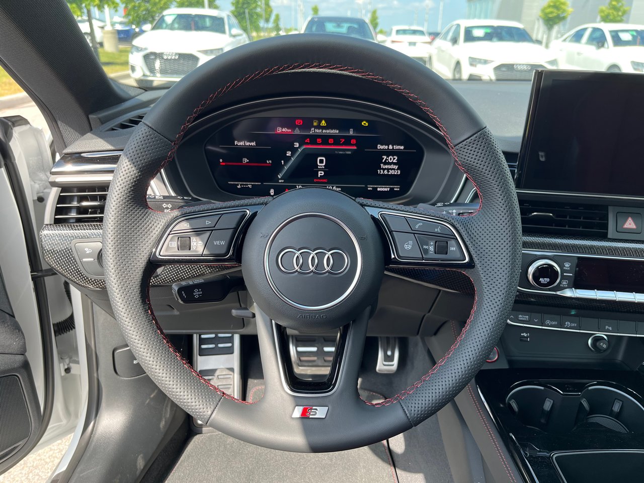 New 2023 Ibis white Audi Progressiv image 18
