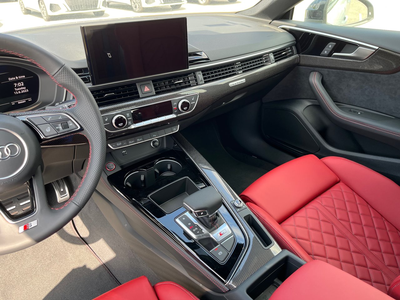 New 2023 Ibis white Audi Progressiv image 20