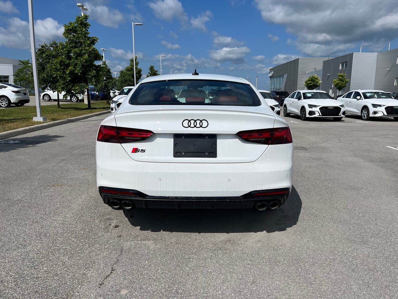 New 2023 Ibis white Audi Progressiv image 6