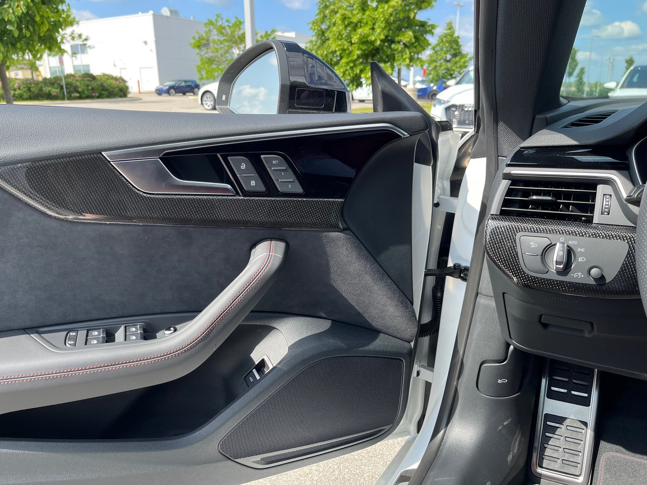 New 2023 Ibis white Audi Progressiv image 17