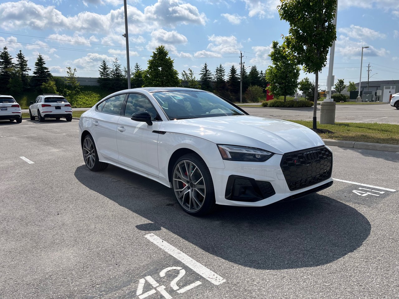 New 2023 Ibis white Audi Progressiv image 12
