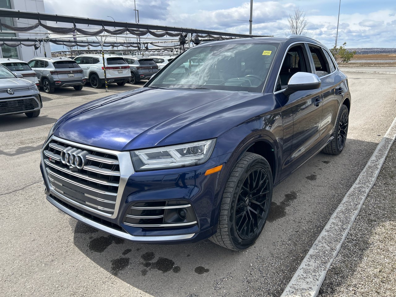 2018 Audi SQ5 3.0T quattro Prestige AWD