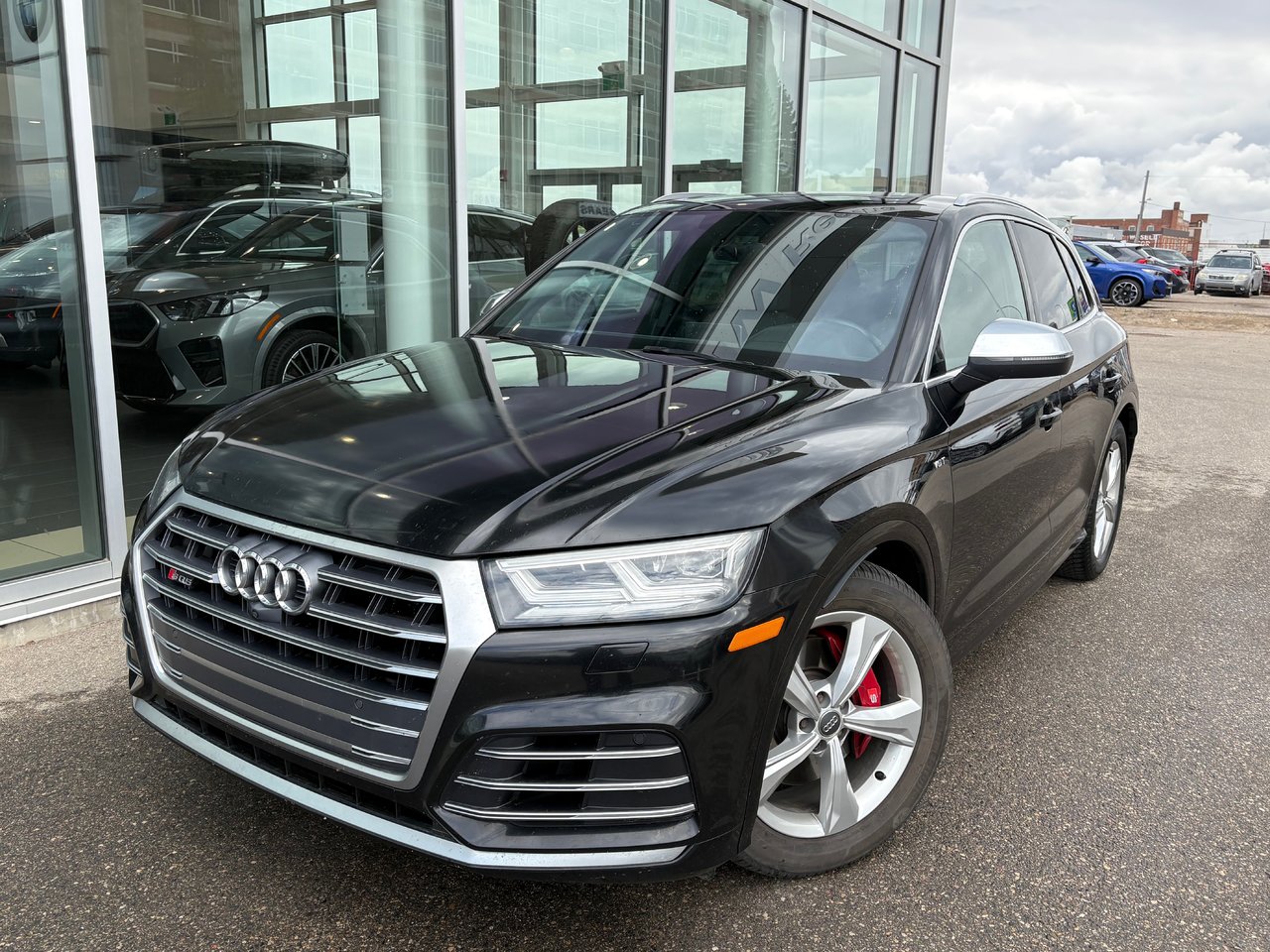 Black 2018 Audi SQ5 3.0T quattro Prestige AWD SUV / Crossover All-Wheel Drive Automatic