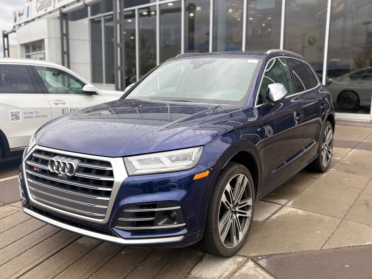 Navarra Blue Met 2018 Audi SQ5 3.0T quattro Prestige AWD SUV / Crossover All-Wheel Drive Automatic