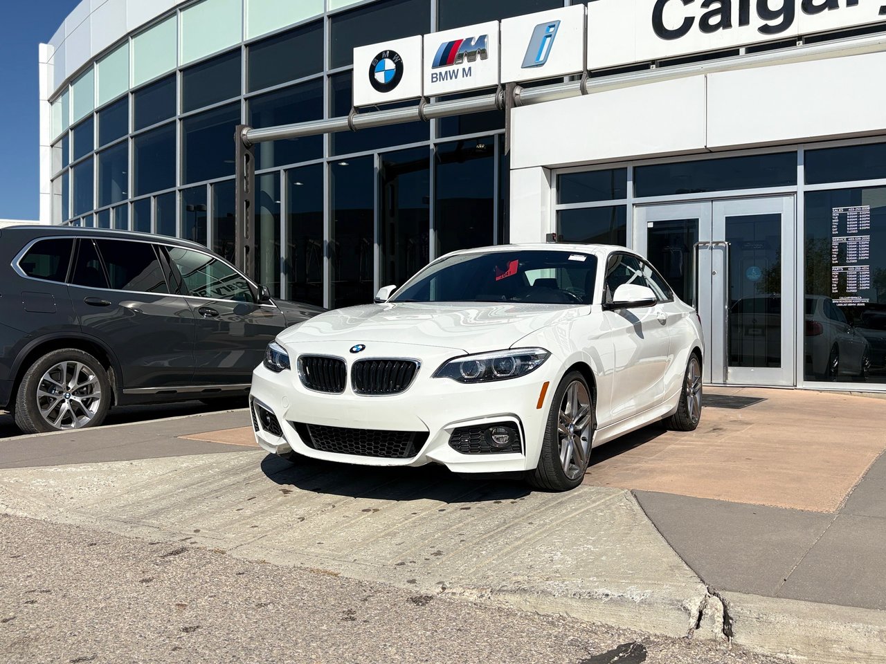 Alpine White 2018 BMW 2 Series Coupe All-Wheel Drive Automatic