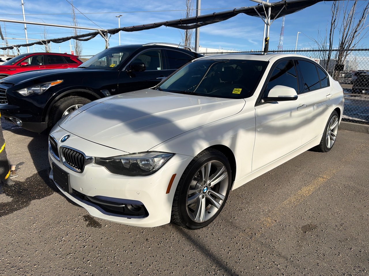 2016 BMW 3 Series 320i xDrive Sedan AWD