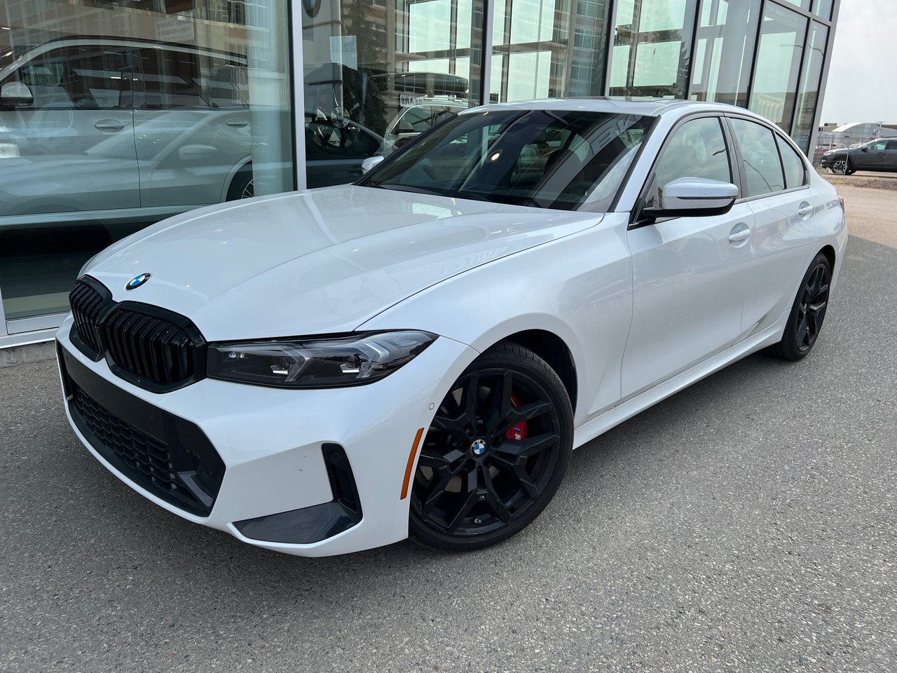 Mineral White Metallic 2026 BMW 3 Series Sedan All-Wheel Drive Automatic