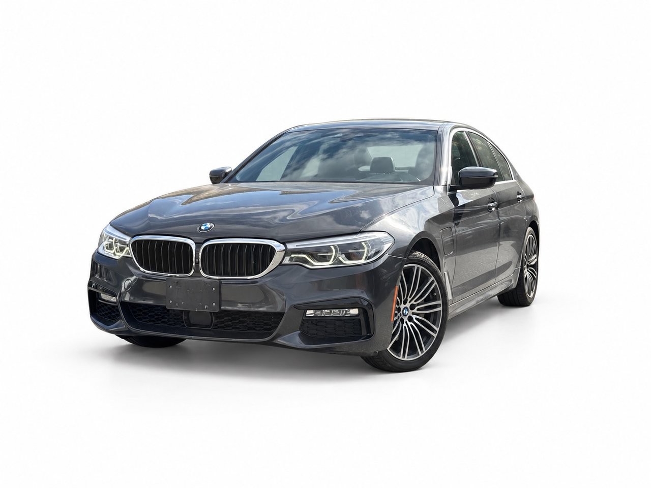 Gray (Dark Graphite Met) 2018 BMW 5 Series Sedan All-Wheel Drive Automatic