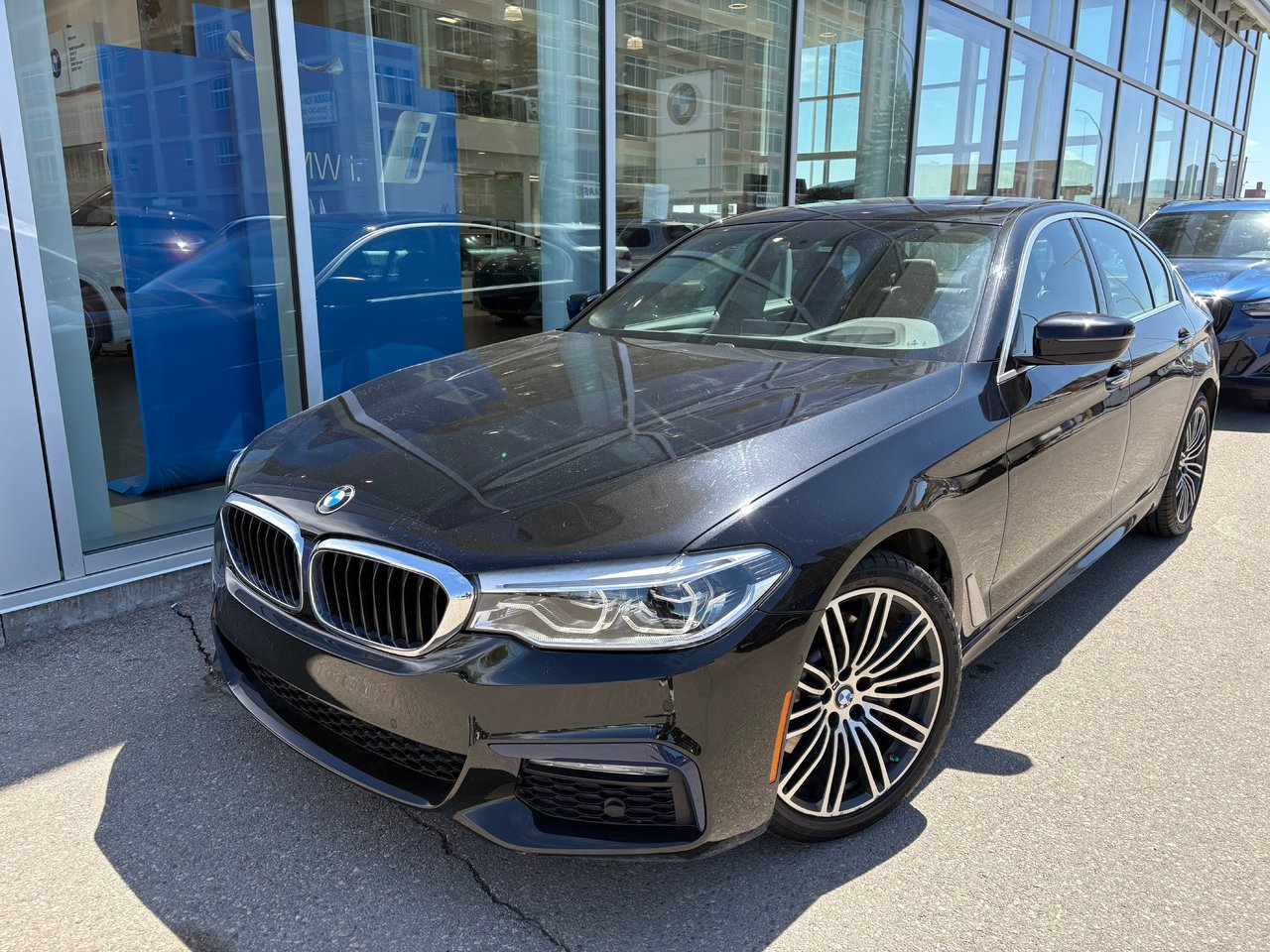 2018 BMW 5 Series 530i xDrive Sedan AWD
