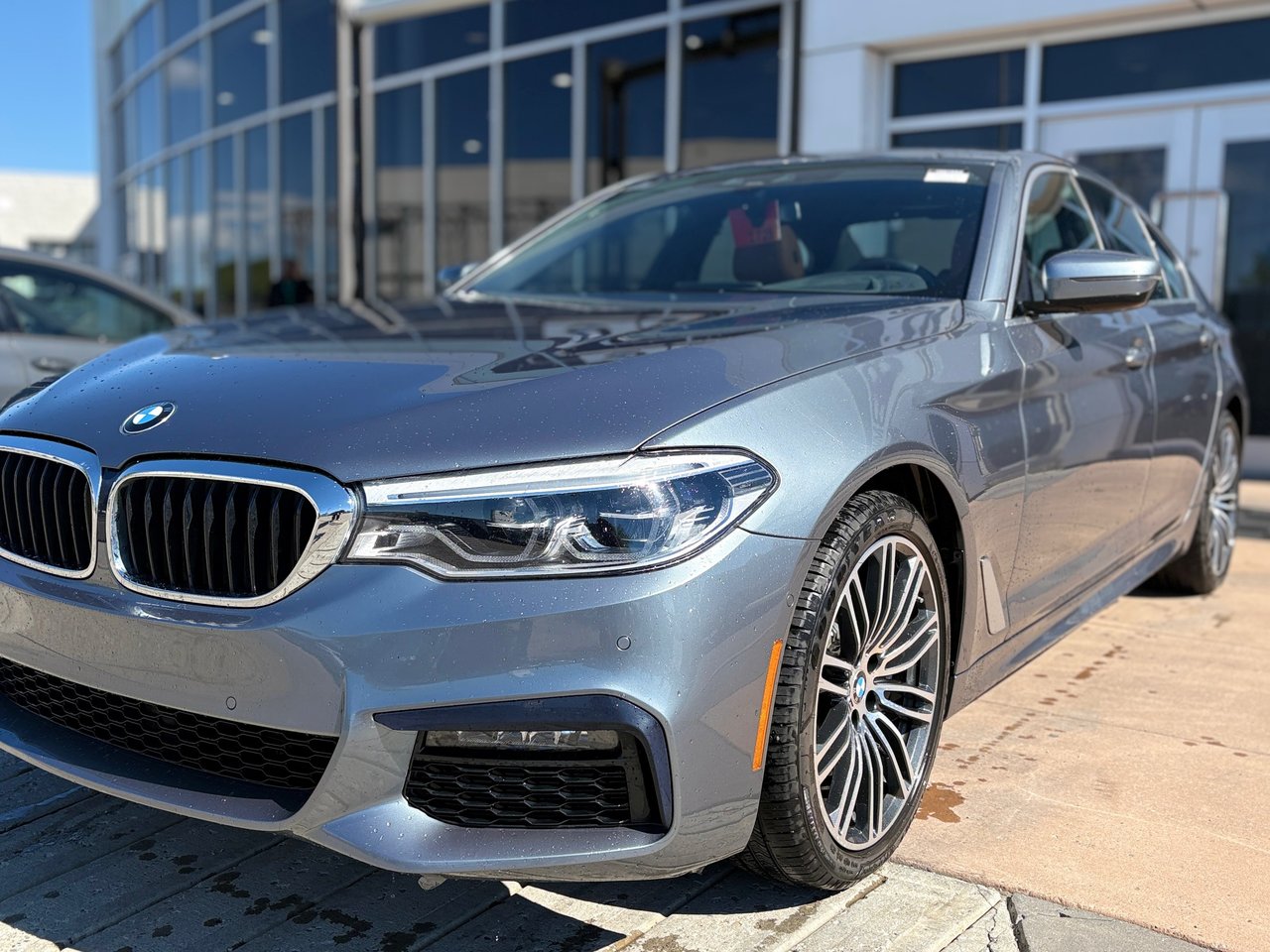 Bluestone MET 2019 BMW 5 Series Sedan All-Wheel Drive Automatic