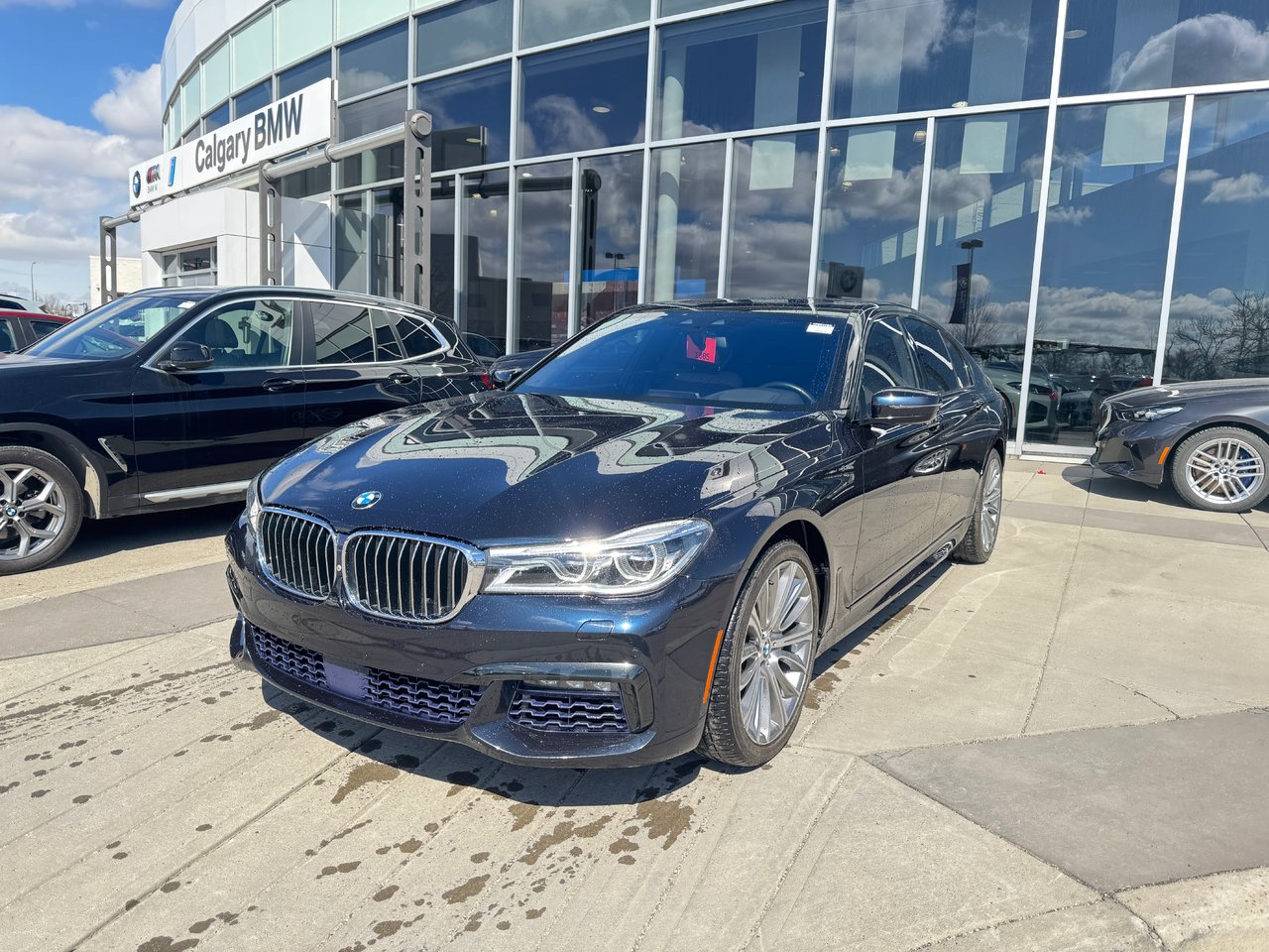 2016 BMW 7 Series 750i xDrive AWD