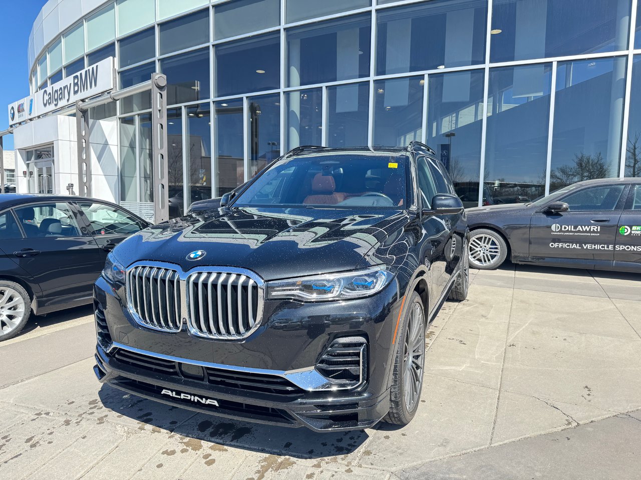 BMW X7 Alpina XB7 AWD 2021