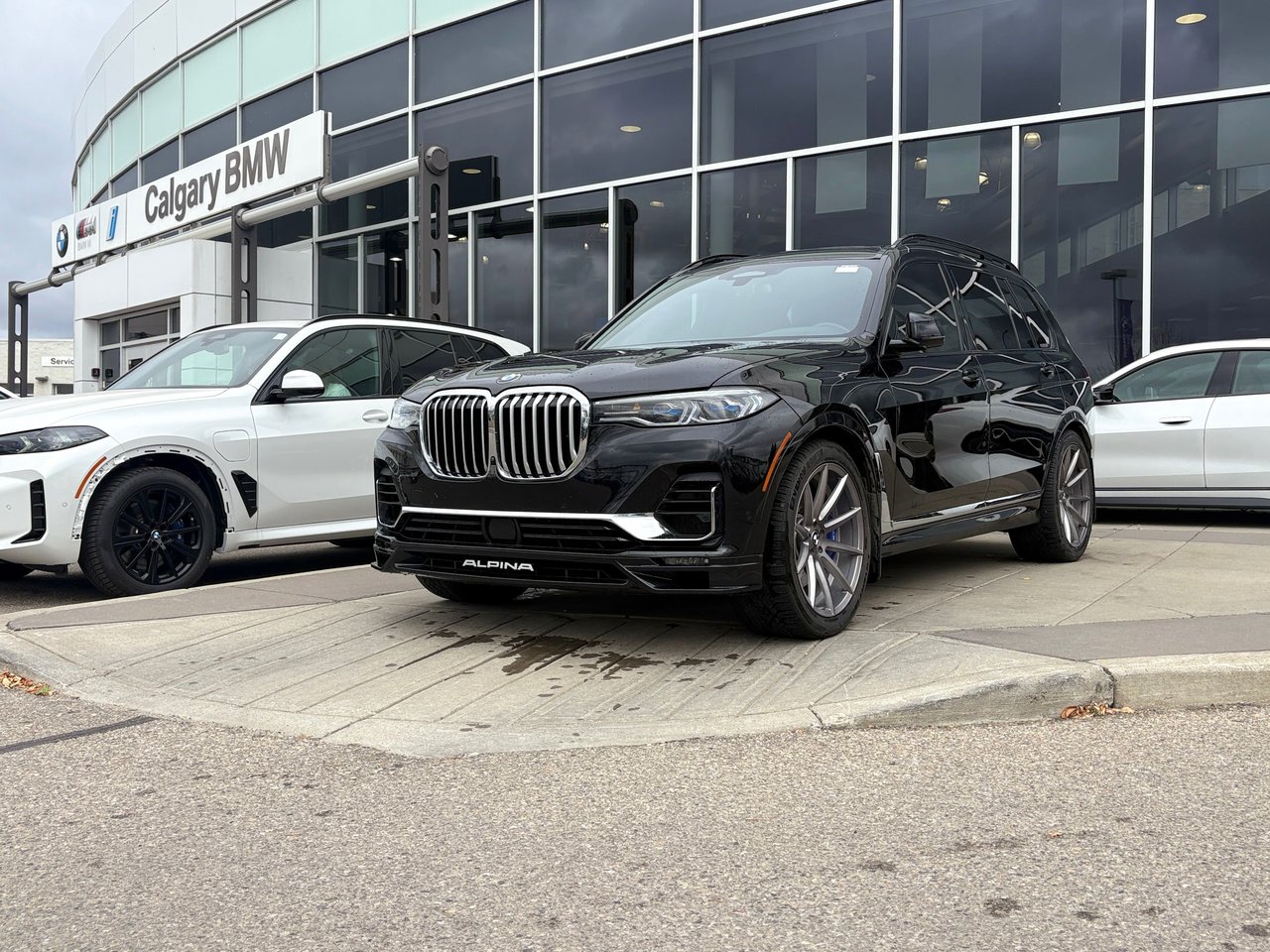 Black Sapphire Met 2021 BMW X7 SUV / Crossover All-Wheel Drive Automatic