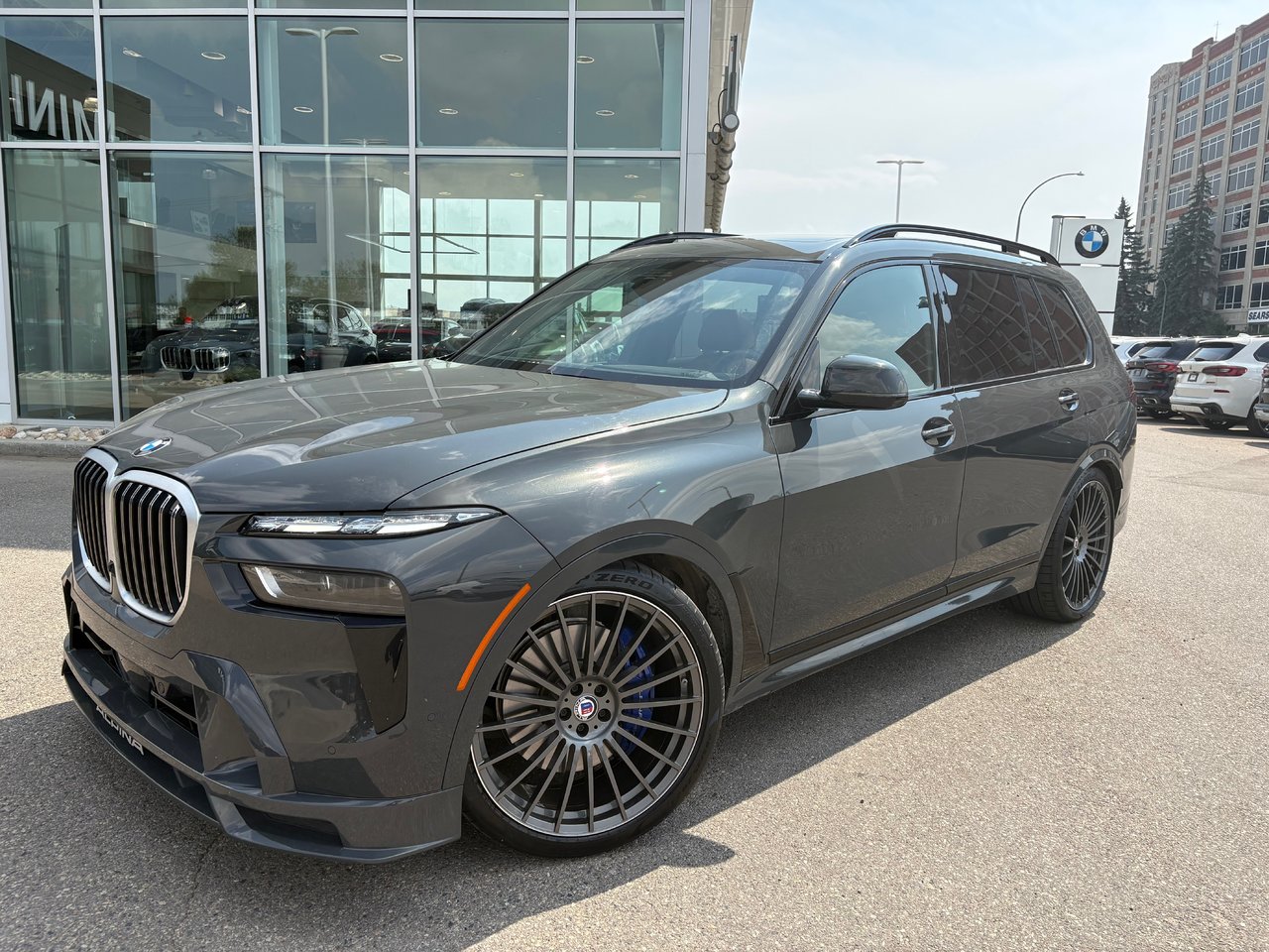 Gray (Dravit Grey Metallic) 2025 BMW X7 SUV / Crossover All-Wheel Drive Automatic
