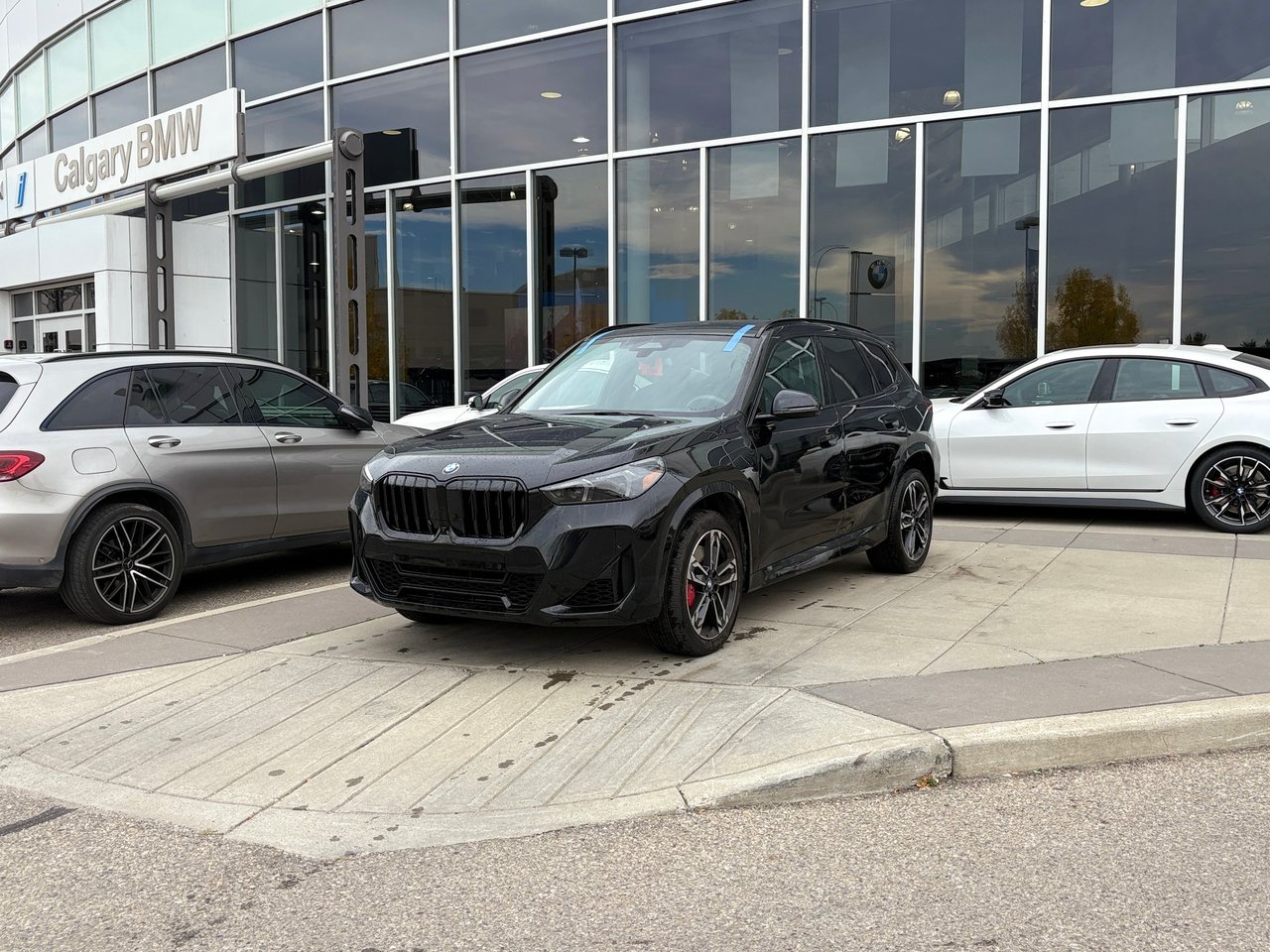 Black Sapphire Metallic 2024 BMW X1 SUV / Crossover All-Wheel Drive Automatic