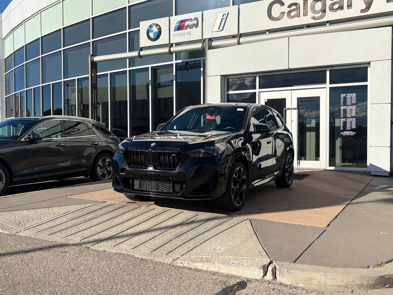 Black Sapphire Metallic 2025 BMW X1 SUV / Crossover All-Wheel Drive Automatic