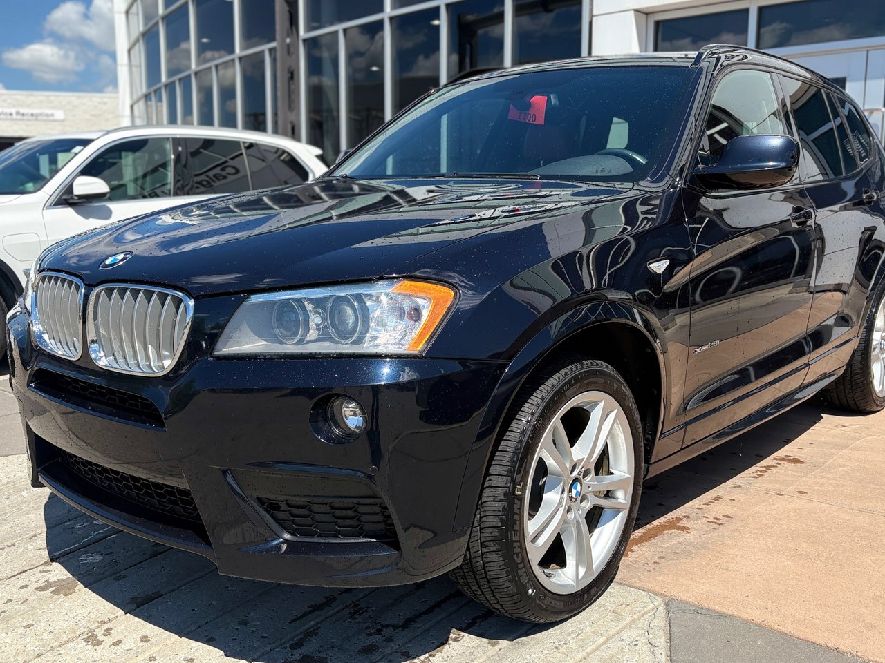 Carbon Black Metallic 2014 BMW X3 SUV / Crossover All-Wheel Drive Automatic