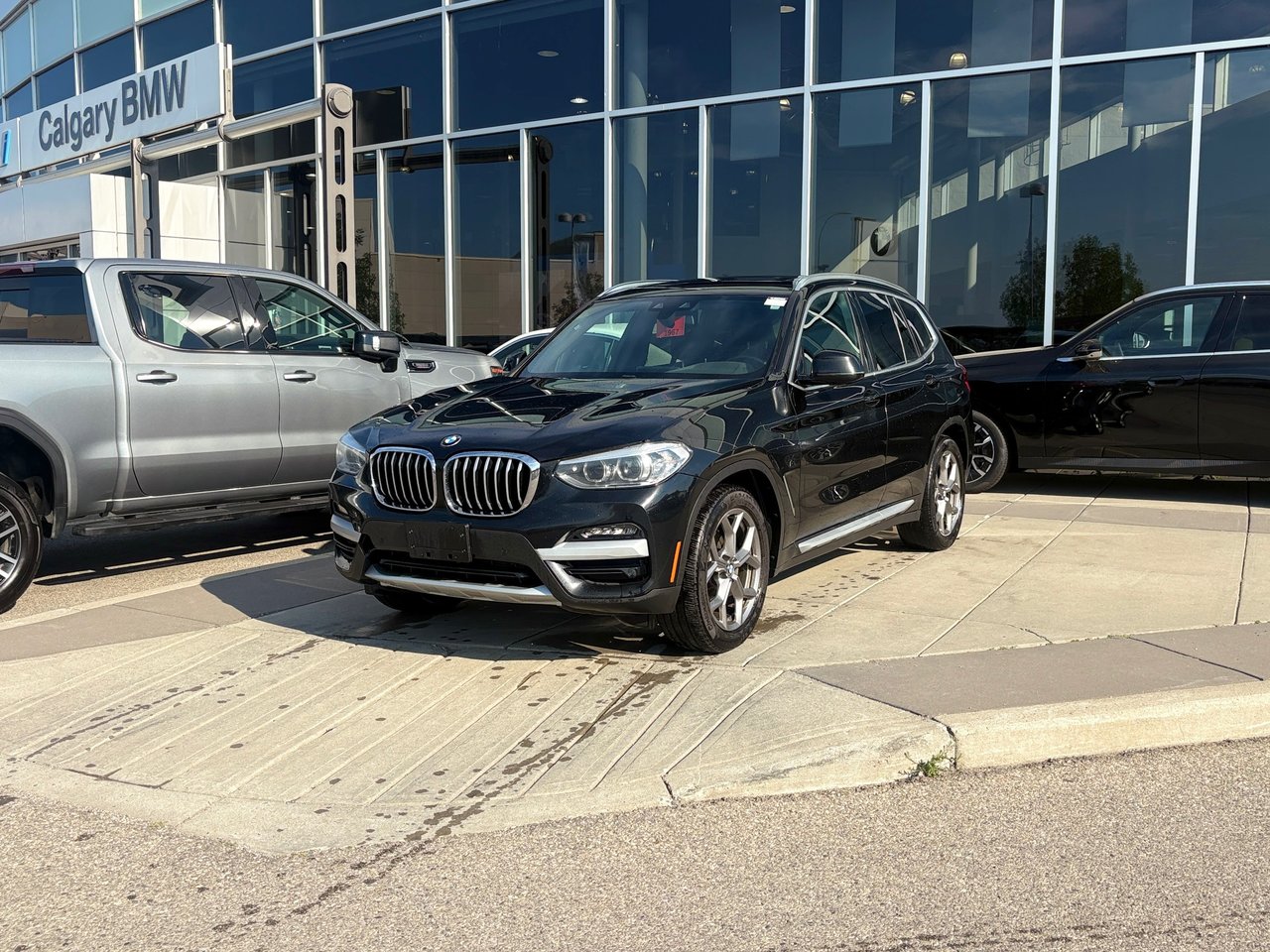 Jet Black 2020 BMW X3 SUV / Crossover All-Wheel Drive Automatic