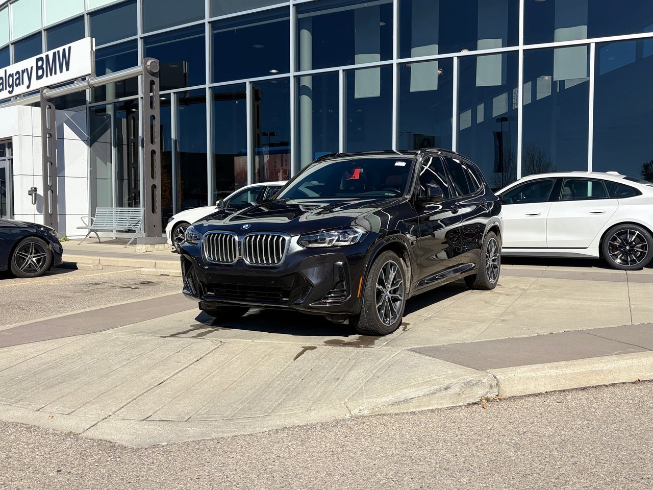 Gray (Dark Graphite Met) 2022 BMW X3 SUV / Crossover Automatic