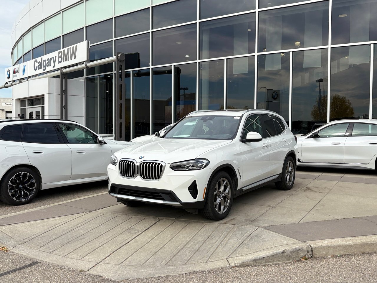 Alpine White Non-Metallic 2024 BMW X3 SUV / Crossover All-Wheel Drive Automatic