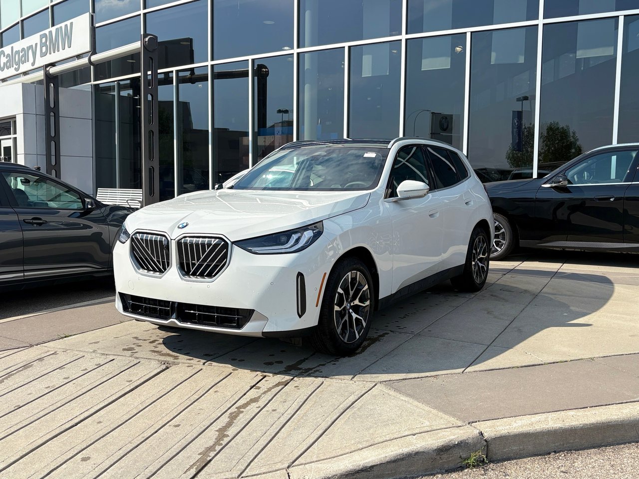 Alpine White 2026 BMW X3 SUV / Crossover All-Wheel Drive Automatic