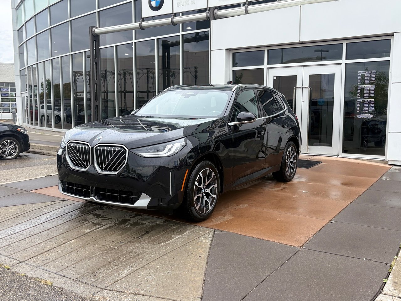 Black Sapphire Metallic 2026 BMW X3 SUV / Crossover All-Wheel Drive Automatic