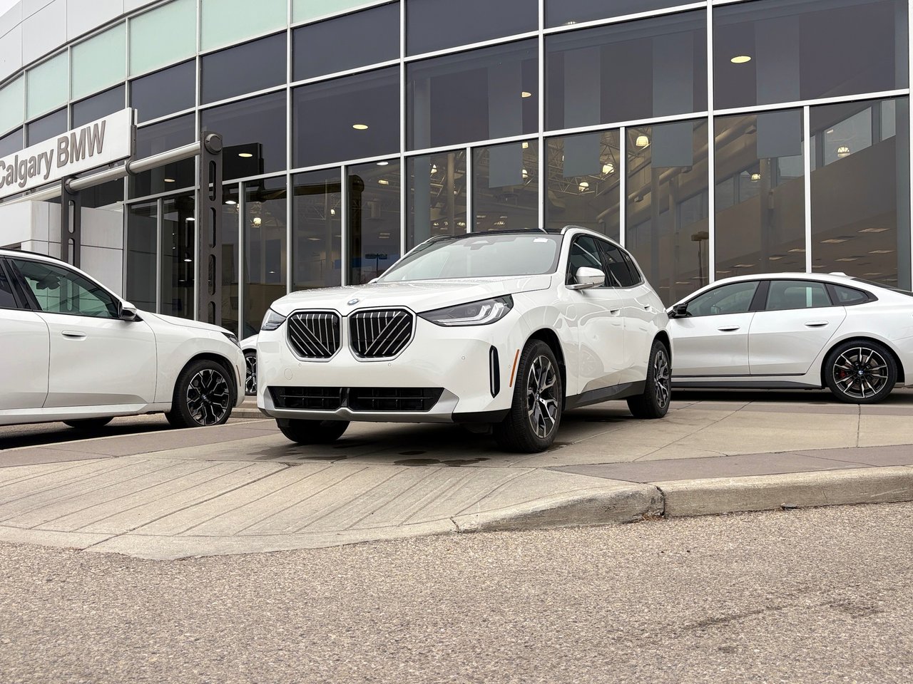 Alpine White 2026 BMW X3 SUV / Crossover All-Wheel Drive Automatic
