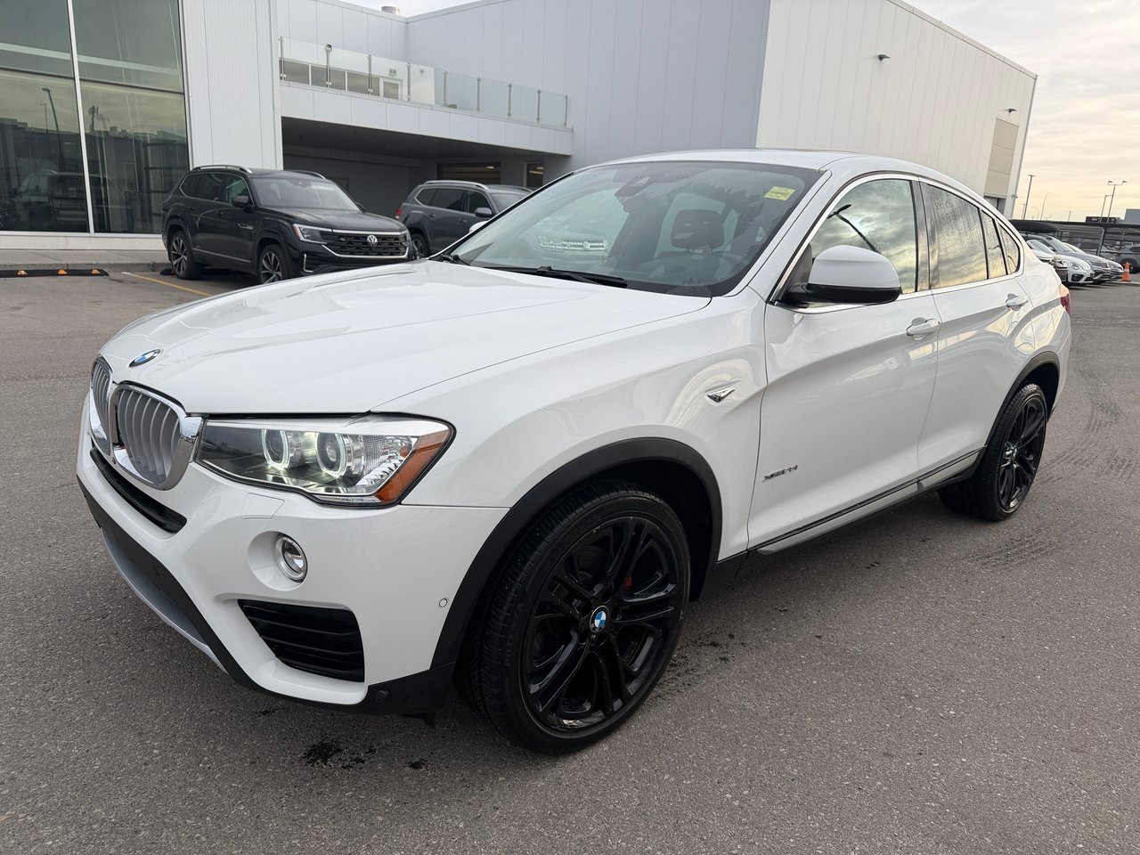 White 2017 BMW X4 SUV / Crossover All-Wheel Drive Automatic