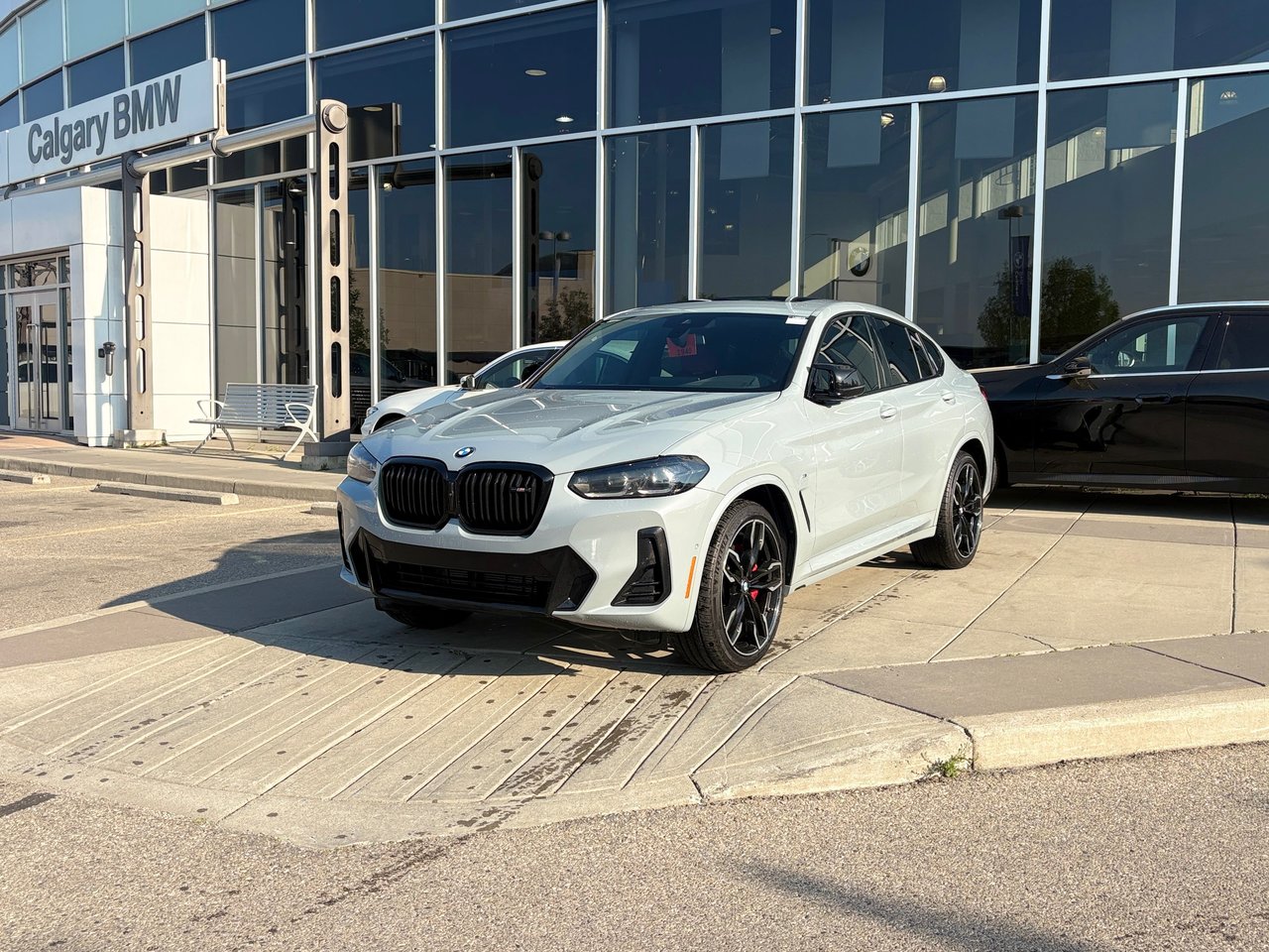 Gray (Brooklyn Grey Met) 2023 BMW X4 SUV / Crossover All-Wheel Drive Automatic
