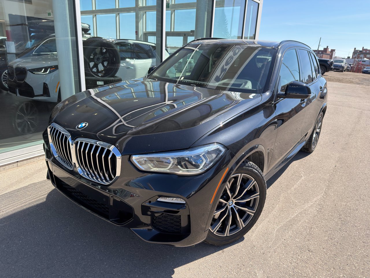 2021 BMW X5 xDrive40i AWD