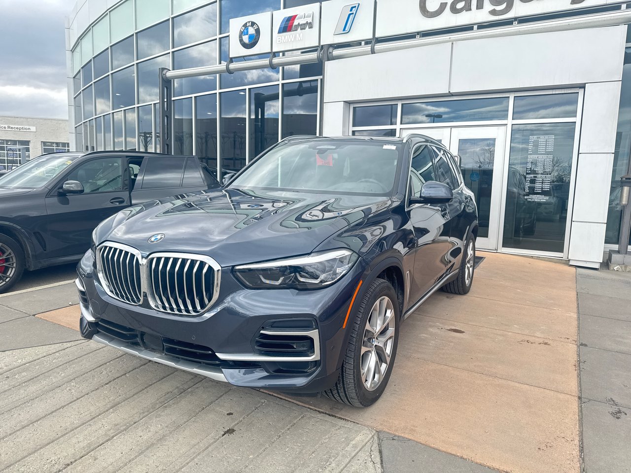 2022 BMW X5 xDrive40i AWD