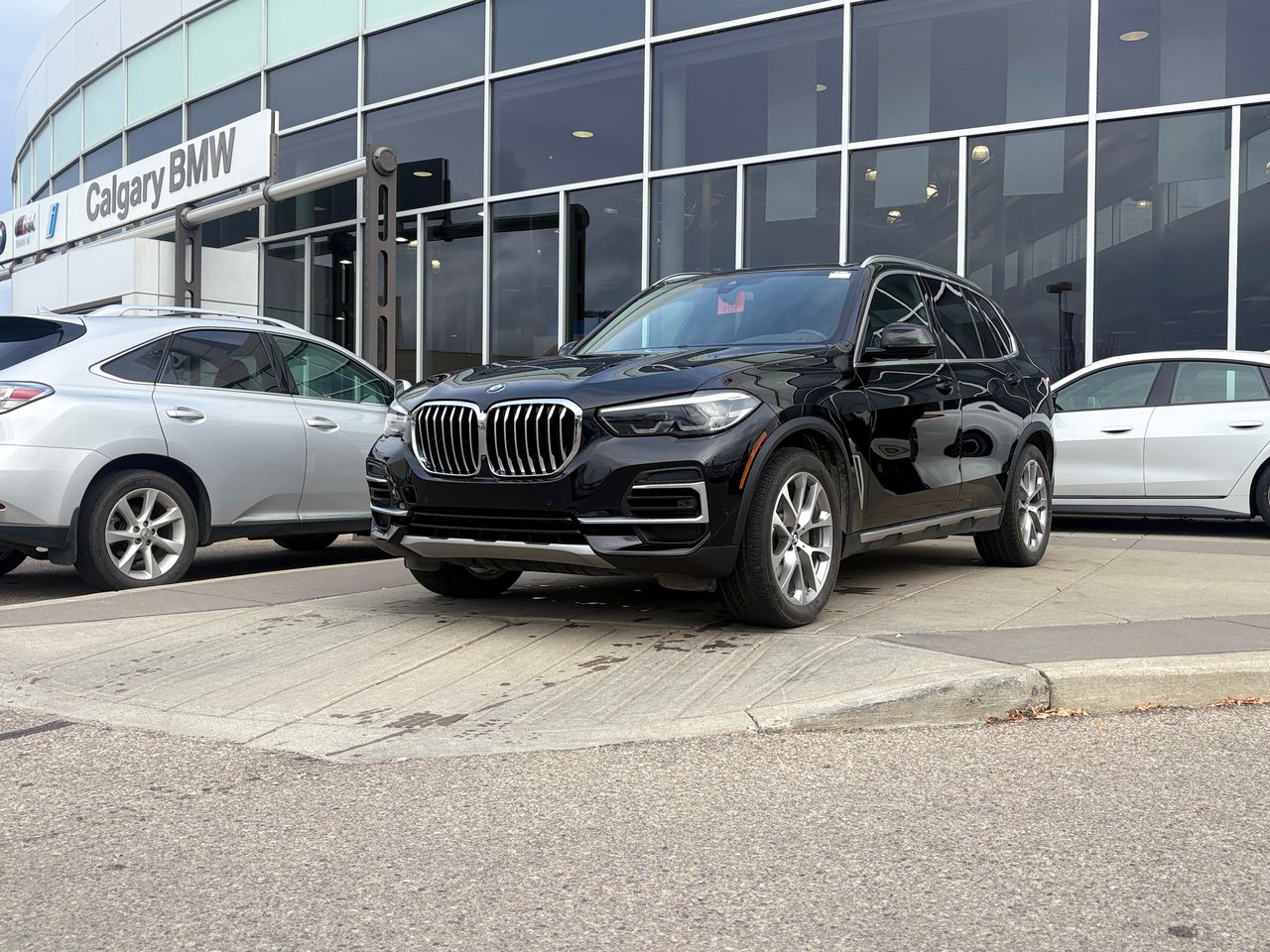 Black Sapphire Met 2022 BMW X5 SUV / Crossover All-Wheel Drive Automatic