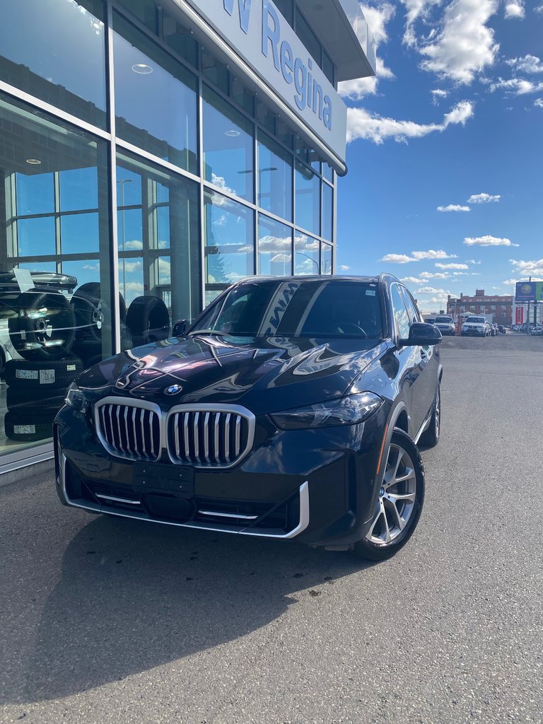 Black Sapphire Metallic 2024 BMW X5 SUV / Crossover All-Wheel Drive Automatic