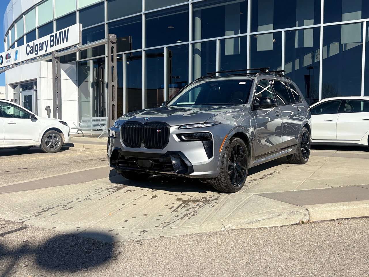 Gray (Skyscraper Grey Metallic) 2024 BMW X7 SUV / Crossover All-Wheel Drive Automatic