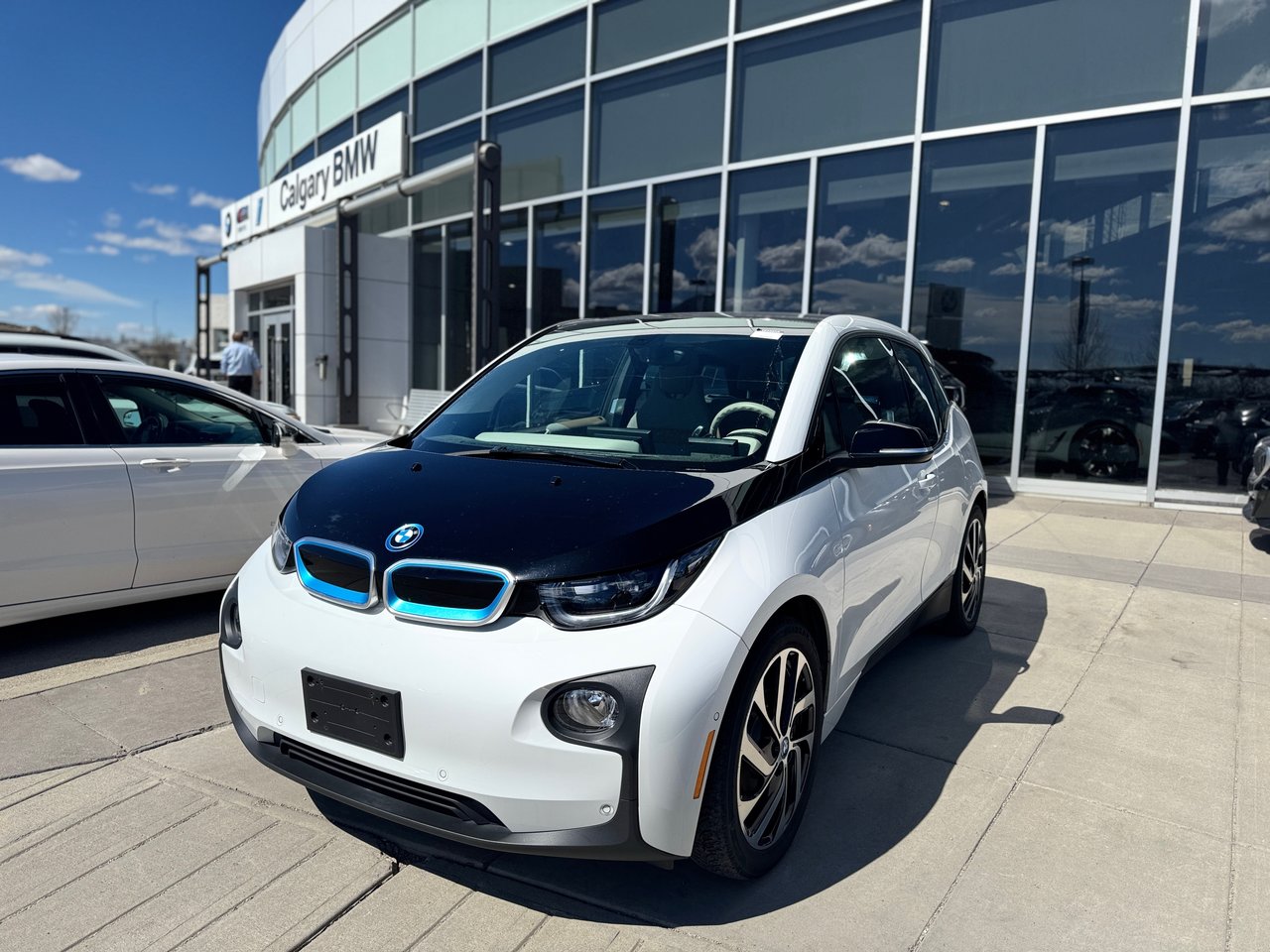 2015 BMW i3 RWD with Range Extender