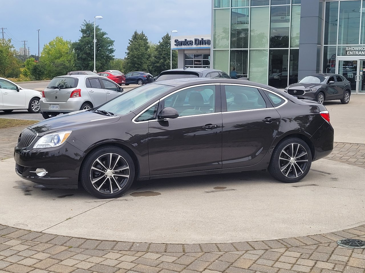 Used 2016 Mocha (MET) Buick Sport Touring image 2