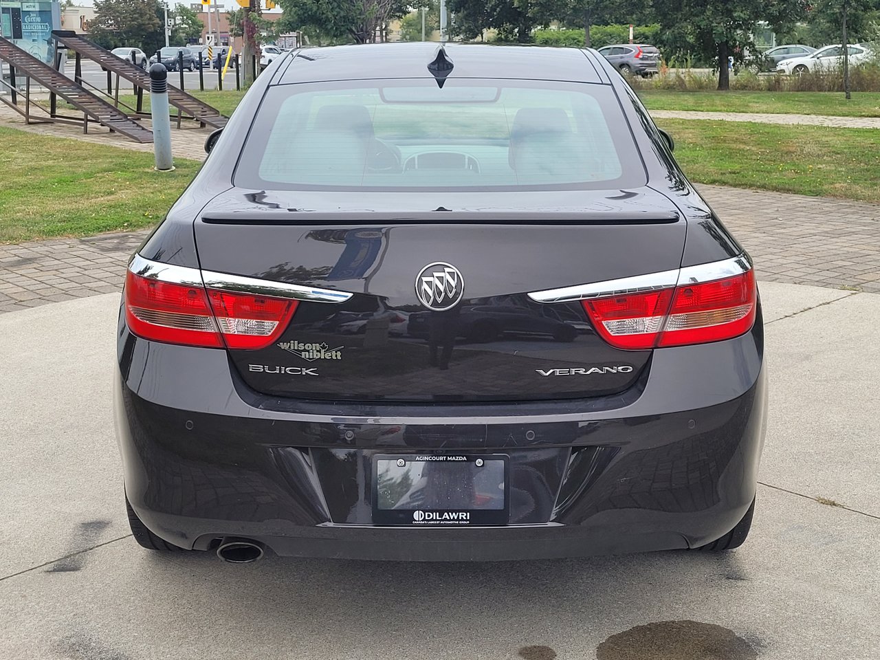 Used 2016 Mocha (MET) Buick Sport Touring image 5