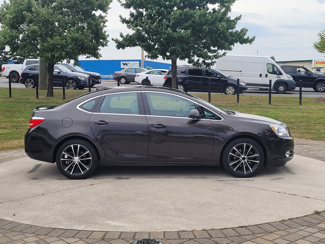 Used 2016 Mocha (MET) Buick Sport Touring image 7