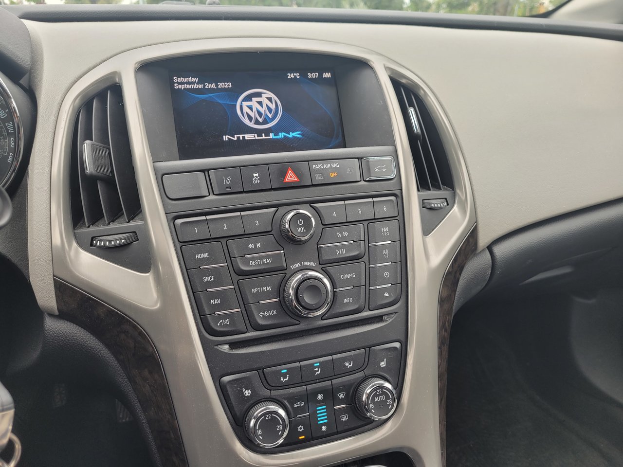 Used 2016 Mocha (MET) Buick Sport Touring image 14